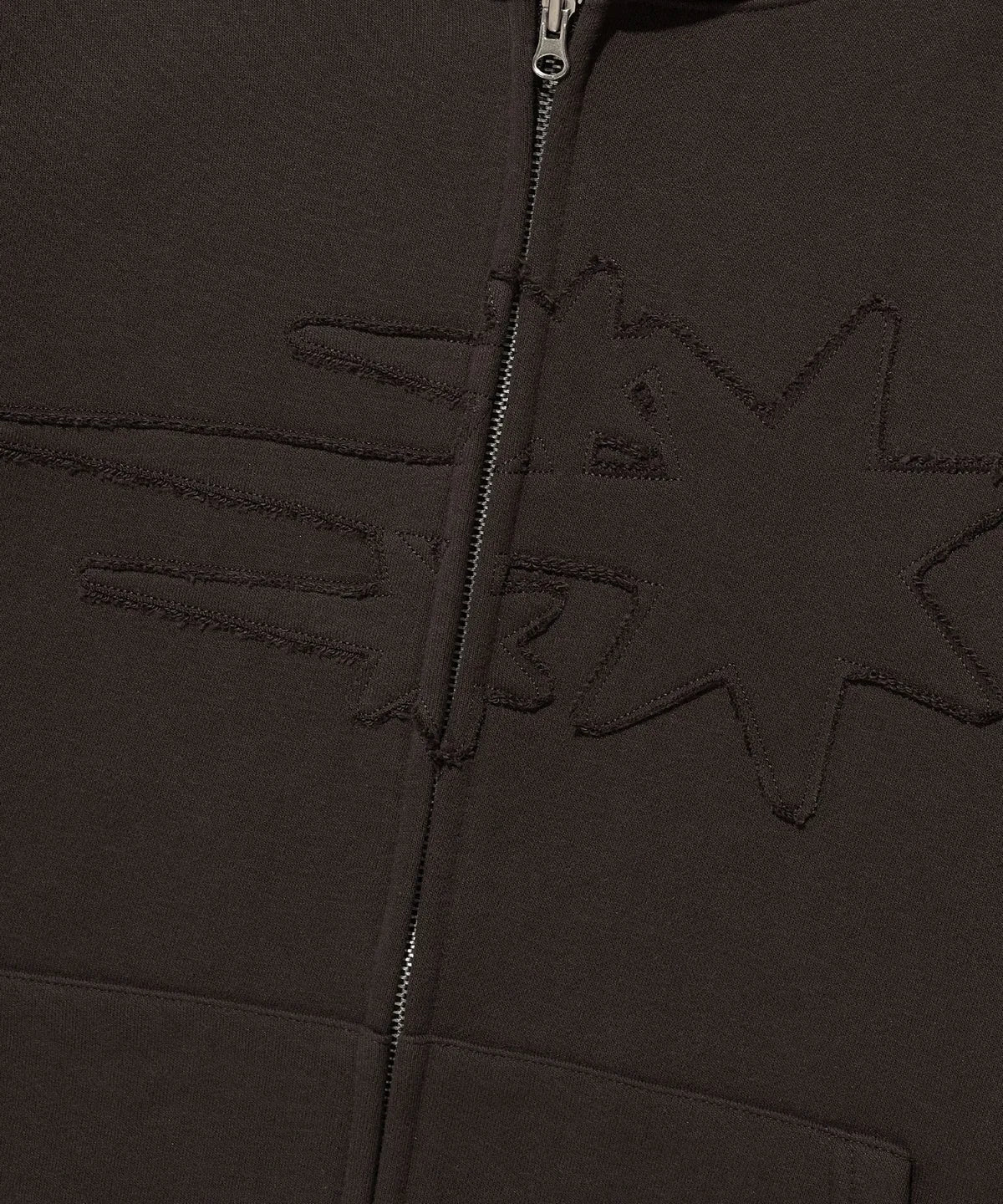 [ Pre-order ] 3 Star Logo Zip Hoodie