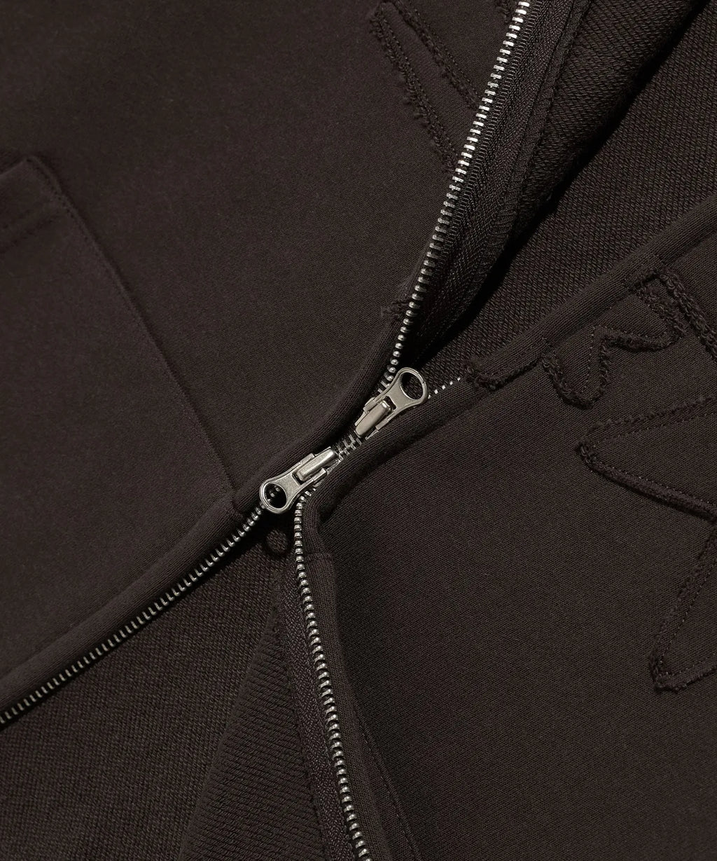 [ Pre-order ] 3 Star Logo Zip Hoodie