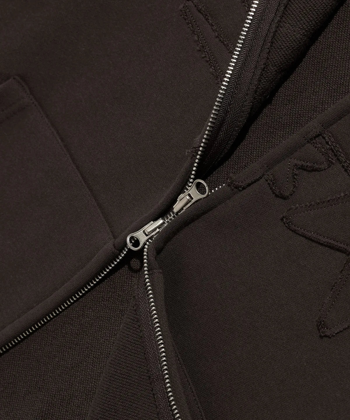 [ Pre-order ] 3 Star Logo Zip Hoodie