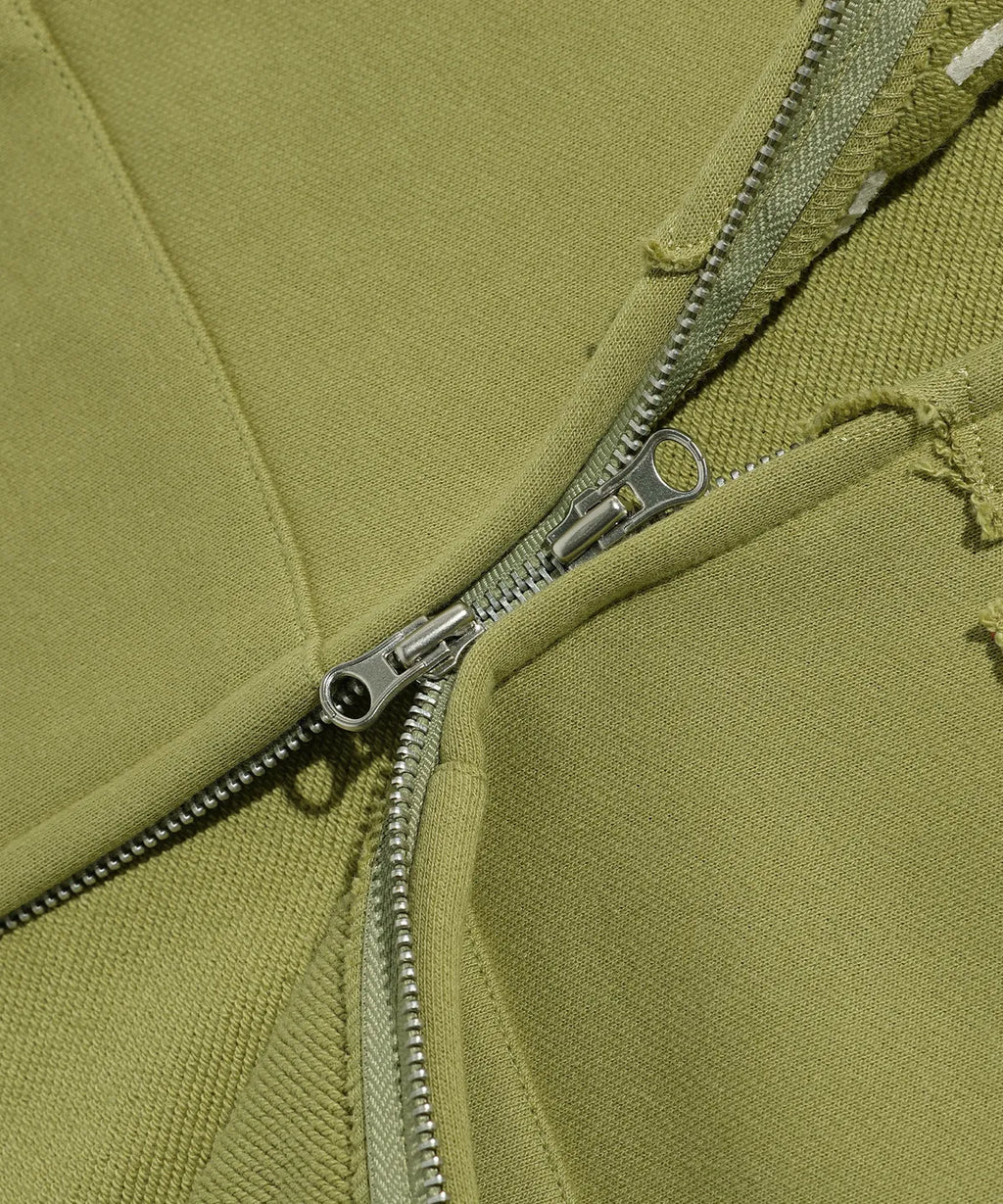 [ Pre-order ] 3 Star Logo Zip Hoodie