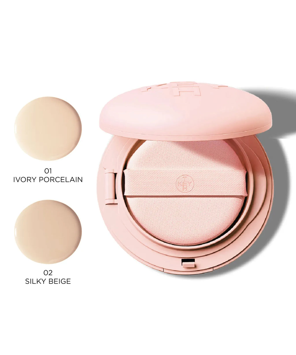 [ 店主推薦 - 來港中 ] Colored Keyth Silky Fit Cover Cushion SPF40 PA++