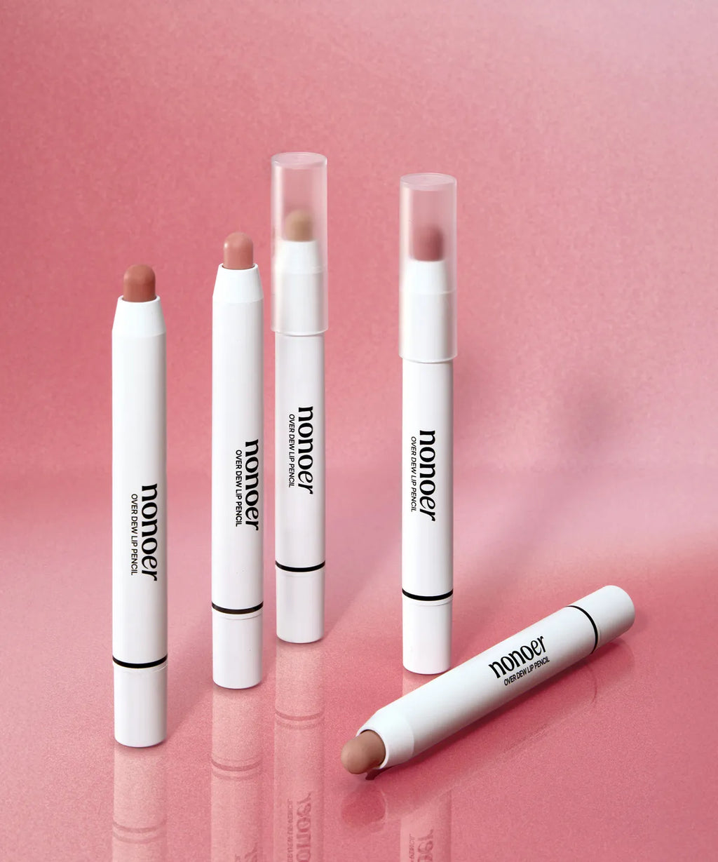 [ 店主極推 - 現貨 ] nonoer🖍️ 持久唇線筆 ( 不顯唇紋和乾爽不黏笠 ) over dew lip pencil