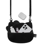[ Pre-order ] Haze Mini Cross Hello Kitty Black