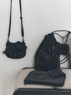 [ Pre-order ] Haze Mini Cross Hello Kitty Black