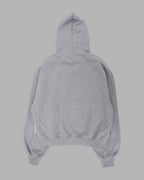 [ Pre-order ] Rabbit Embroidery Zipup Hoodie