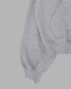 [ Pre-order ] Rabbit Embroidery Zipup Hoodie