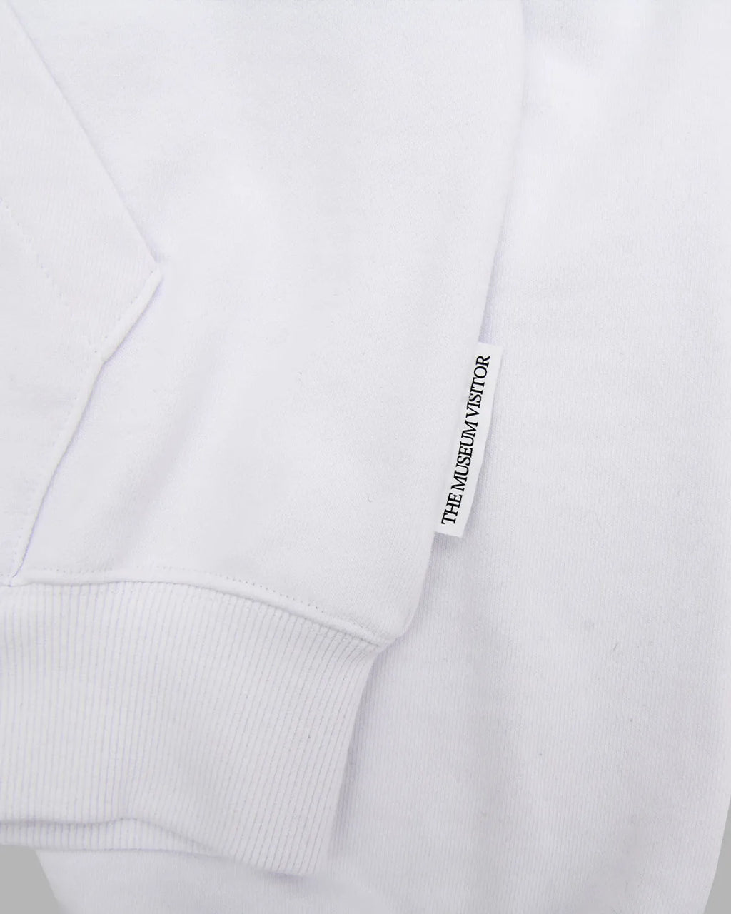 [ Pre-order ] Rabbit Embroidery Zipup Hoodie