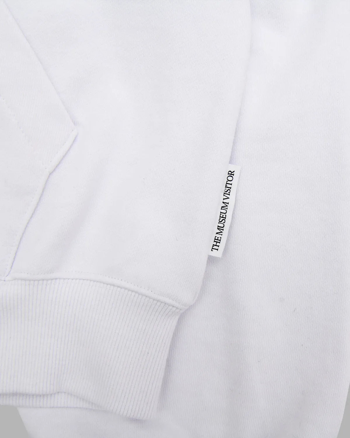 [ Pre-order ] Rabbit Embroidery Zipup Hoodie
