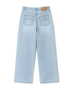 [ 店主強推 - 現貨 ] Low-Rise Denim Pants ( Indigo S現貨 )