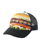 [ Pre-order ] Burger Trucker Cap - Black