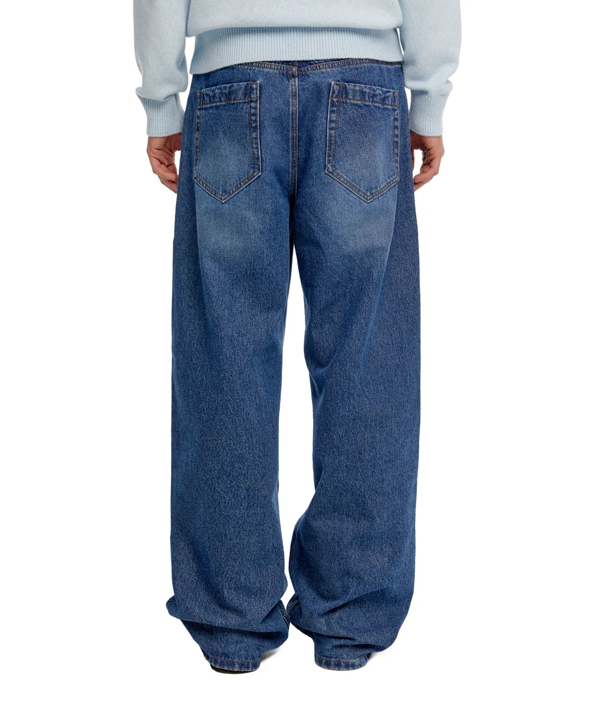 [ Pre-order ] Men Era Wide Fit Denim Pants