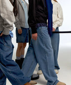 [ Pre-order ] Men Era Wide Fit Denim Pants