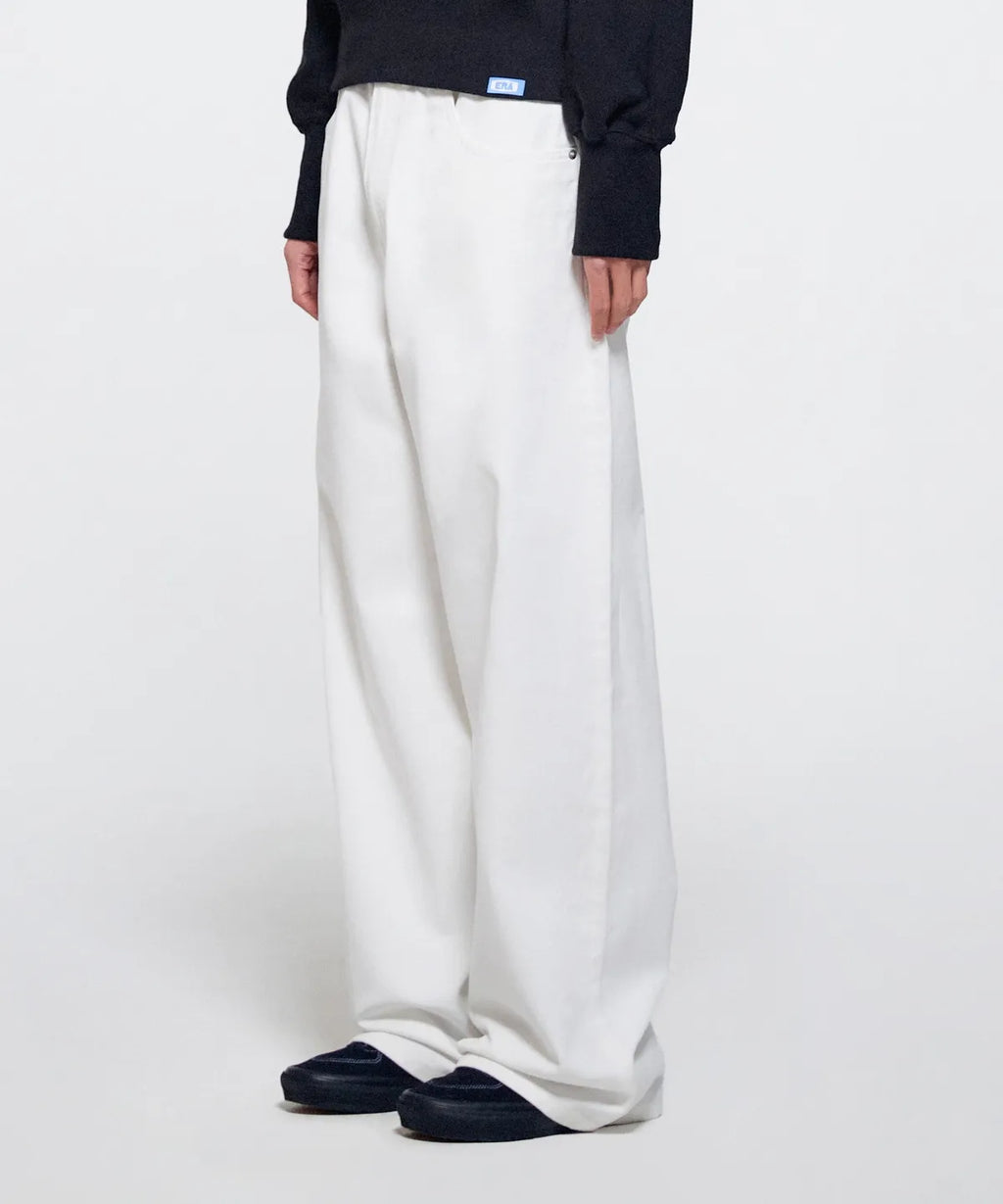 [ Pre-order ] Men Era Wide Fit Denim Pants