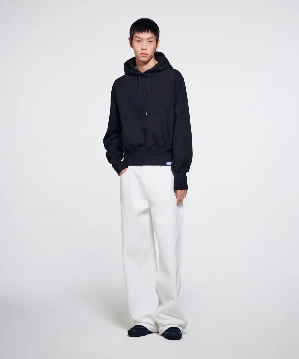 [ Pre-order ] Men Era Wide Fit Denim Pants