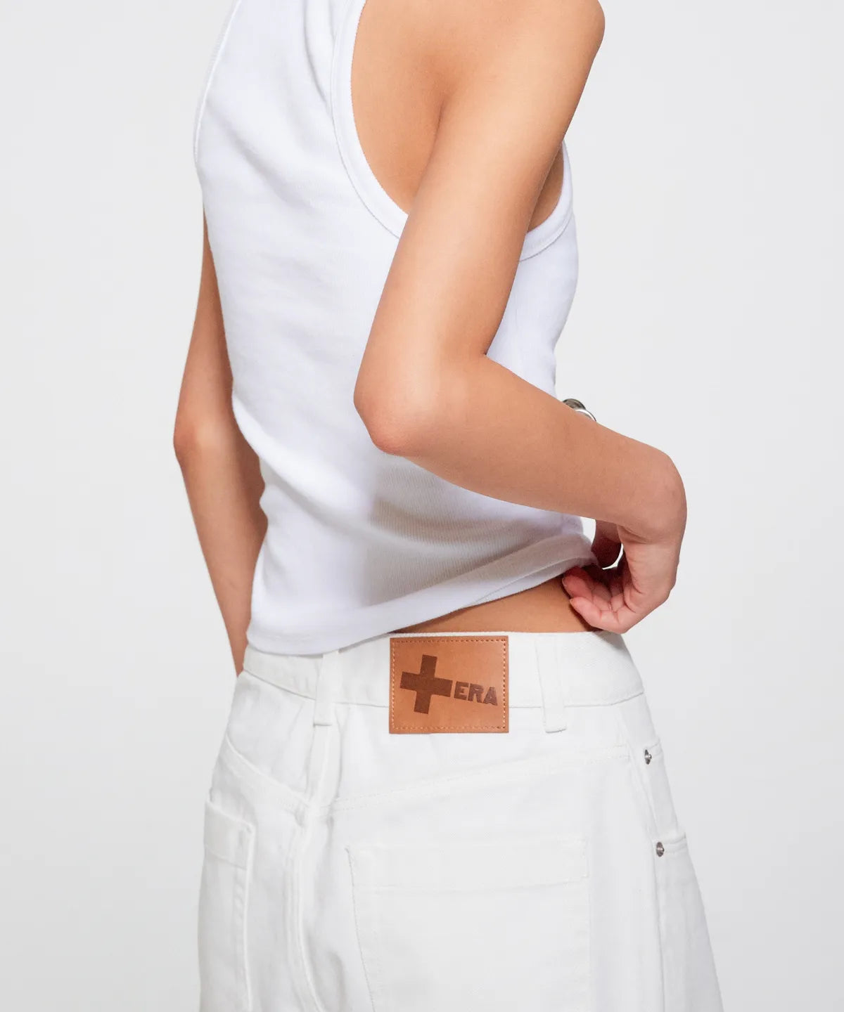 [ Jennie 同款 Pre-order ] Women Era Wide Fit Denim Pants