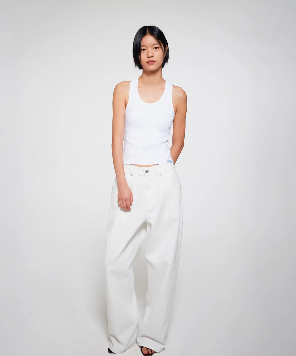 [ Jennie 同款 Pre-order ] Women Era Wide Fit Denim Pants