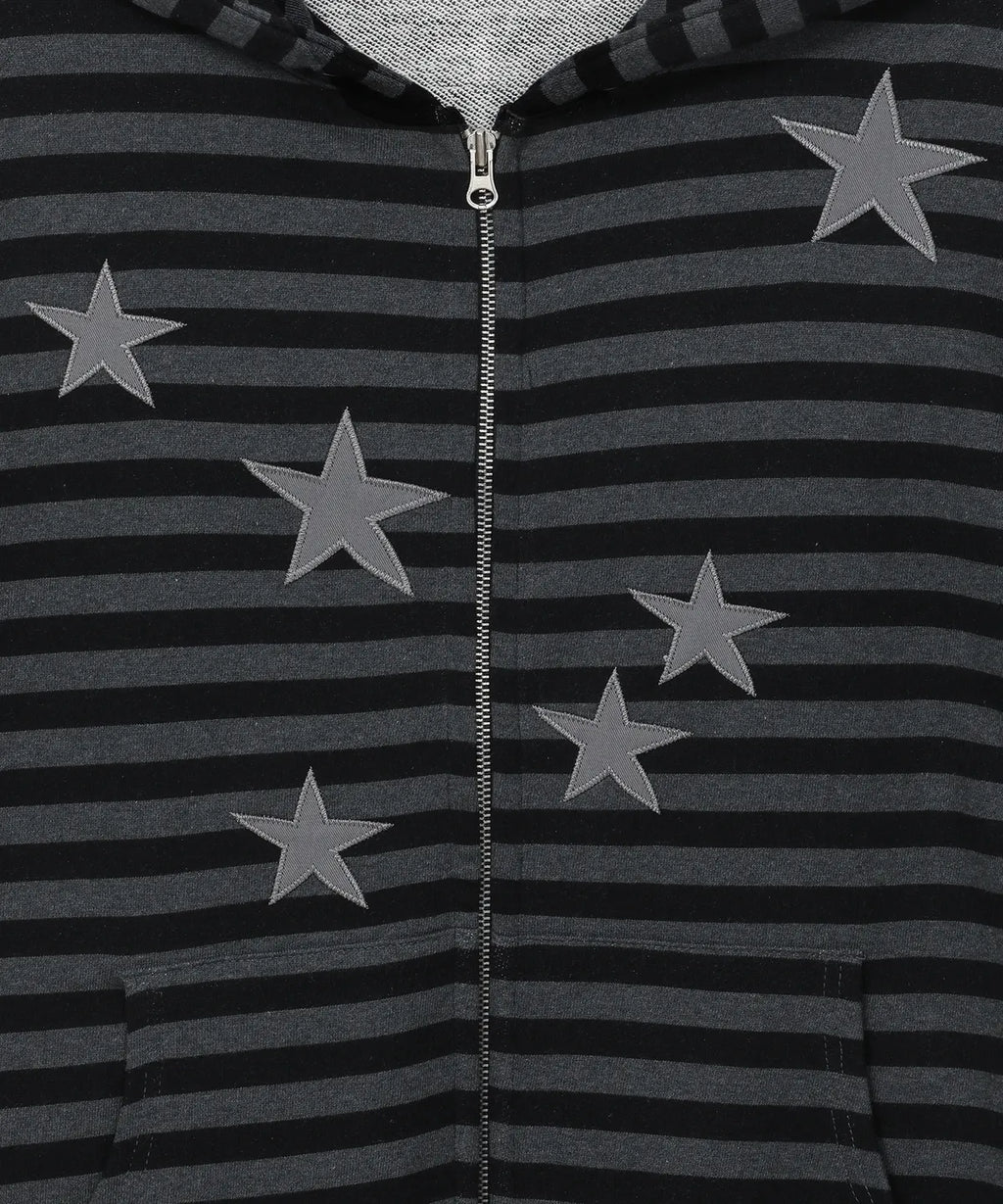 [ Pre-order ] Star Simple Hoodie Zip-up