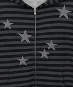 [ Pre-order ] Star Simple Hoodie Zip-up