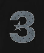 [ Pre-order ] 3 logo Dot Slim Fit T-Shirt