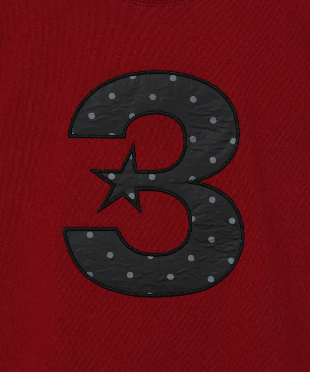 [ Pre-order ] 3 logo Dot Slim Fit T-Shirt