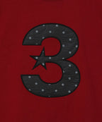 [ Pre-order ] 3 logo Dot Slim Fit T-Shirt