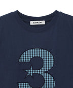 [ Pre-order ] 3 logo Dot Slim Fit T-Shirt