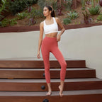 [ 店主推薦 Pre-order ] Andar 涼感7分瑜伽褲 Leggings ( 冇尷尬線 )