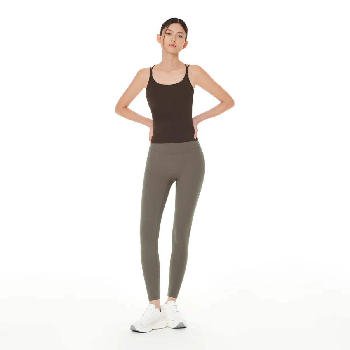 [ 店主推薦 Pre-order ] Andar Sport Fashion Open Back Tank Top ( 連可拆卸薄胸墊 )
