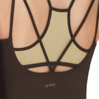 [ 店主推薦 Pre-order ] Andar Sport Fashion Open Back Tank Top ( 連可拆卸薄胸墊 )