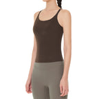 [ 店主推薦 Pre-order ] Andar Sport Fashion Open Back Tank Top ( 連可拆卸薄胸墊 )