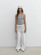 [ Pre-order ] Tassel Stud Scarf