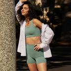 [ Pre-order ] Andar 涼感3分瑜伽褲單車褲