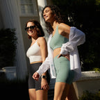 [ Pre-order ] Andar 涼感3分瑜伽褲單車褲