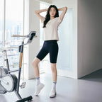 [ Pre-order ] Andar 涼感4.5分瑜伽褲單車褲 1+1 SET