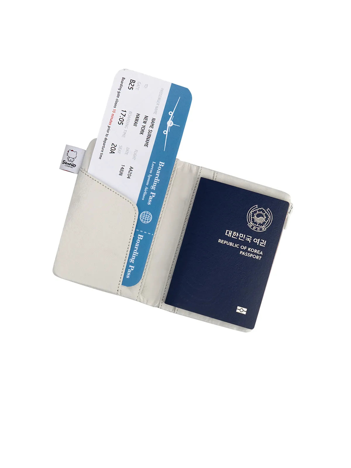[ Pre-order ] Haze Travel Wallet Hello Kitty