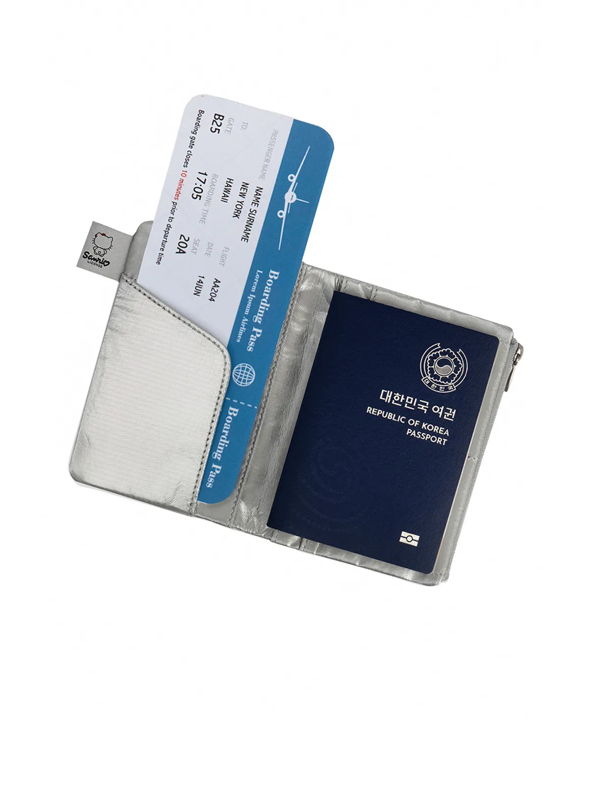 [ Pre-order ] Haze Travel Wallet Hello Kitty