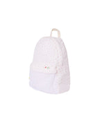 [ Pre-order ] Bead Mesh Backpack ( flower )