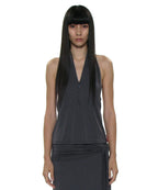 [ 店主極推 Pre-order ] PWC Button-up Jersey Halter Neck Top