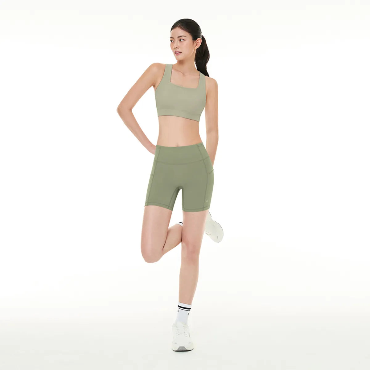 [ 店主推薦 Pre-order ] Andar 3.5分口袋瑜伽褲單車褲 Pocket 3.5 Leggings