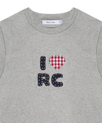 [ Pre-order ] Rockcake Check Heart Top