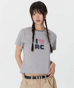 [ Pre-order ] Rockcake Check Heart Top