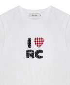 [ Pre-order ] Rockcake Check Heart Top