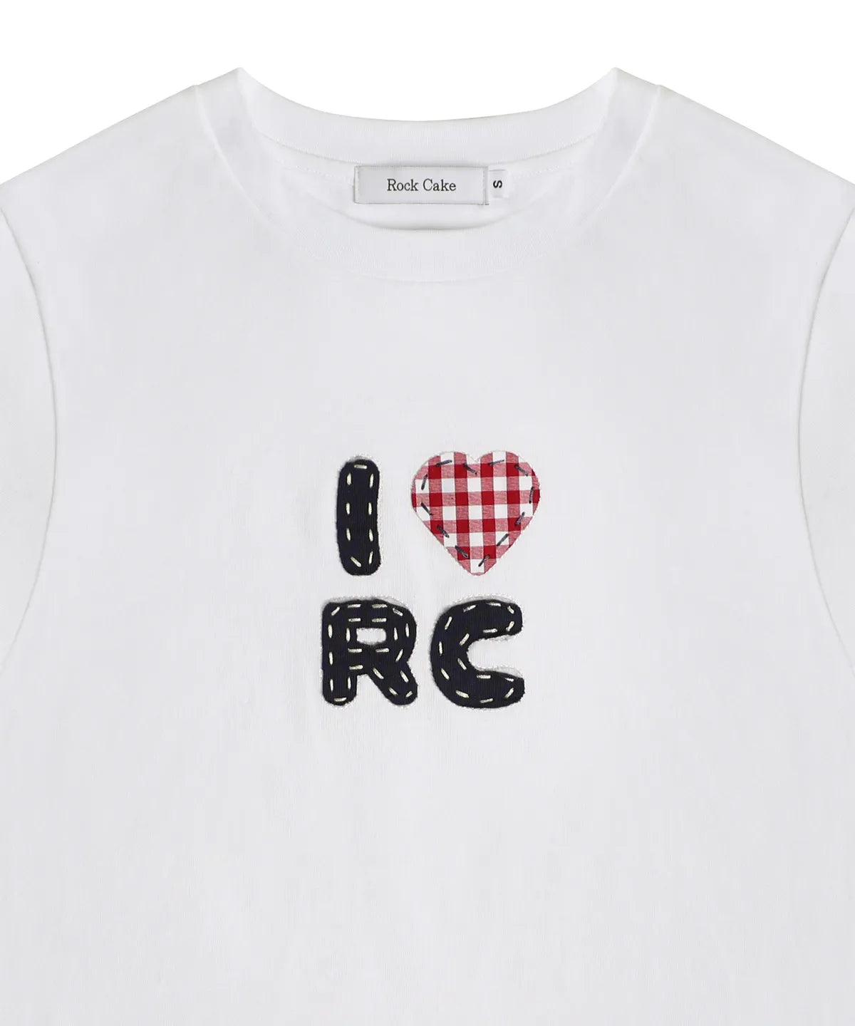 ★ROCKCAKE★ Check Heart Top Pre-order ] Rockcake Check Heart Top – lesson.zero