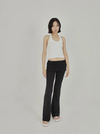[ Pre-order ] AS Basic Shirring Folding Pants