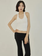 [ Pre-order ] AS Basic Shirring Folding Pants