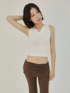 [ Pre-order ] AS Basic Shirring Folding Pants