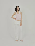 [ Pre-order ] AS Basic Shirring Folding Pants