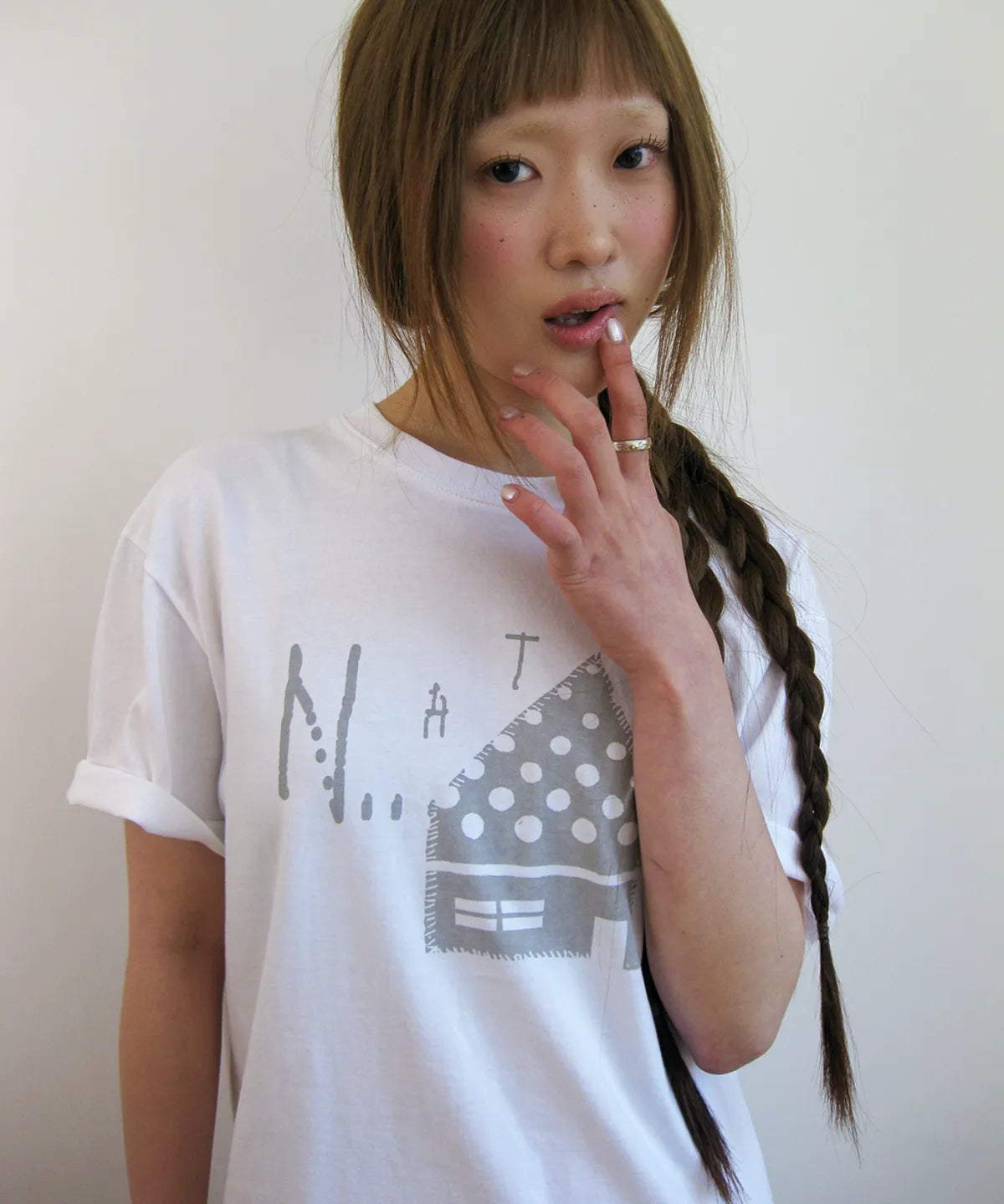 [ Pre-order ] Dot Home Oversized T-shirt