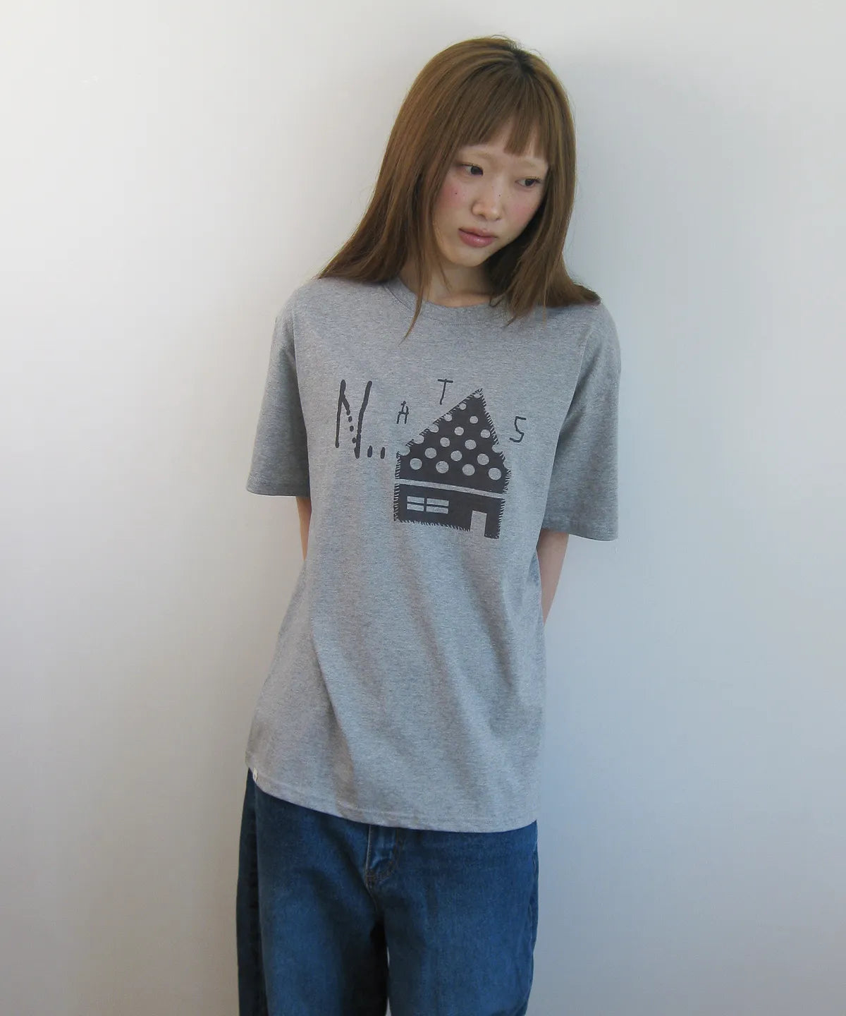 [ Pre-order ] Dot Home Oversized T-shirt