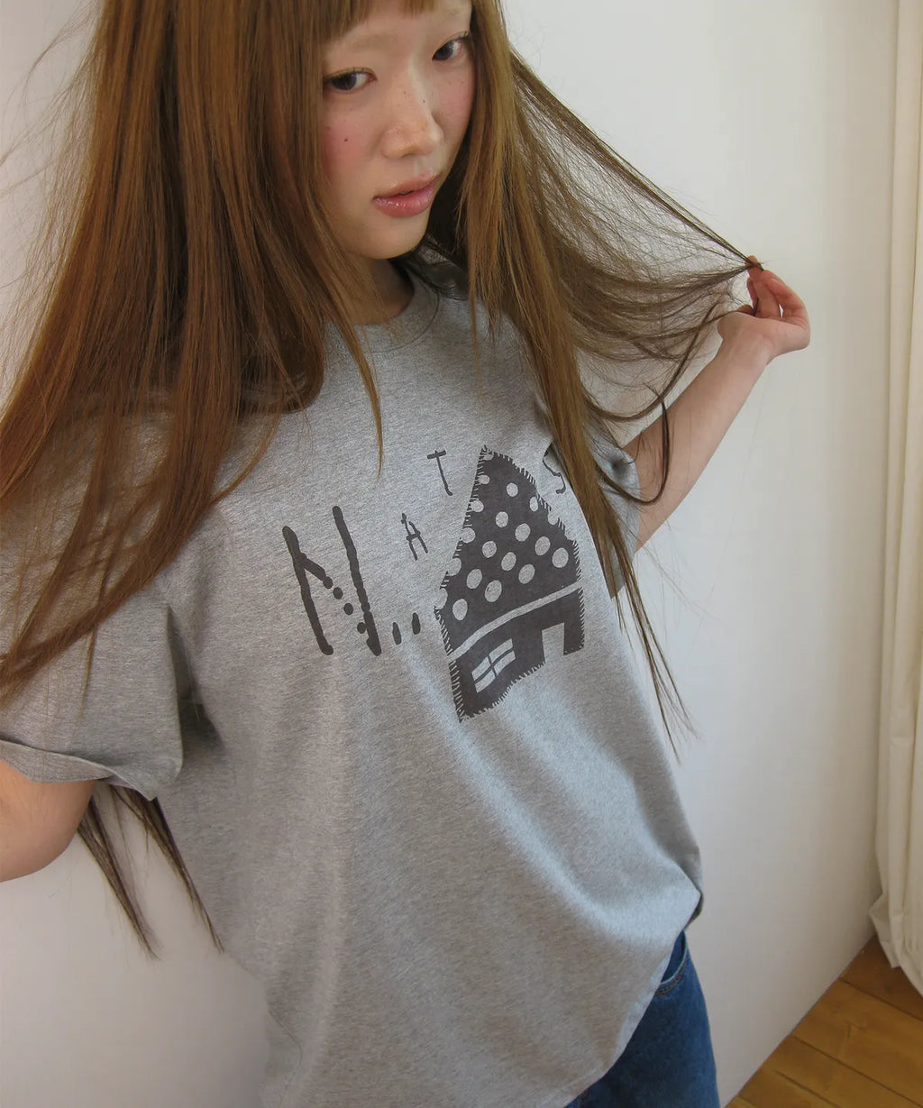 [ Pre-order ] Dot Home Oversized T-shirt